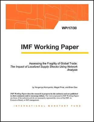 Book cover for Assessing the Fragility of Global Trade