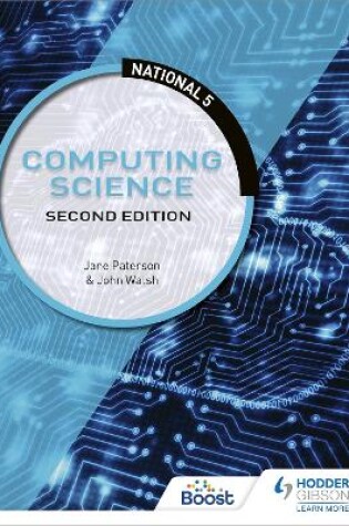 Cover of National 5 Computing Science, Second Edition