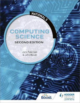 Book cover for National 5 Computing Science, Second Edition
