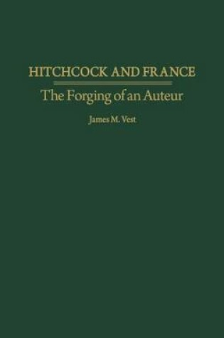 Cover of Hitchcock and France