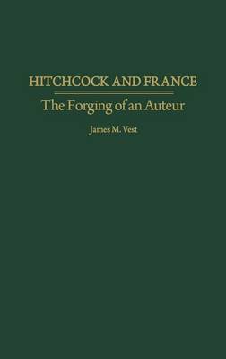 Book cover for Hitchcock and France