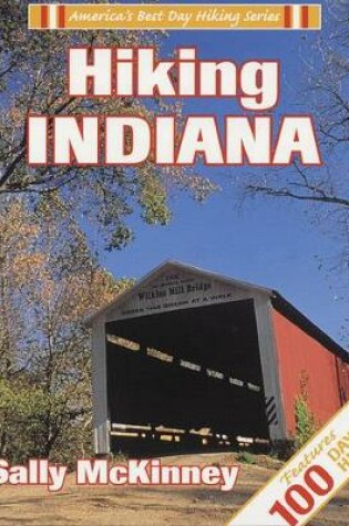 Cover of Hiking Indiana