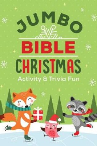 Cover of Jumbo Bible Christmas Activity & Trivia Fun