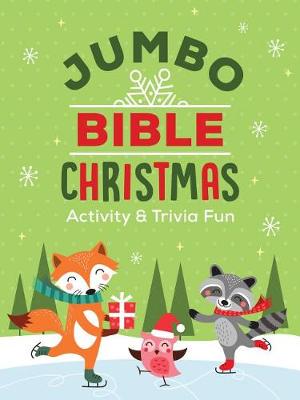 Book cover for Jumbo Bible Christmas Activity & Trivia Fun