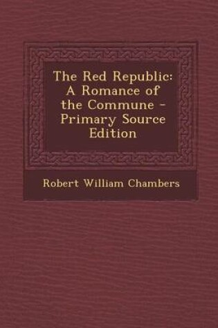 Cover of The Red Republic
