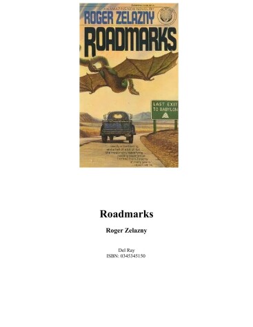 Book cover for Roadmarks