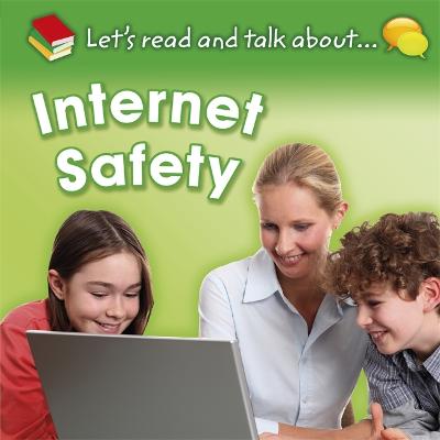 Book cover for Let's Read and Talk About... Internet Safety