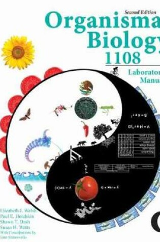 Cover of Organismal Biology 1108: Laboratory Manual