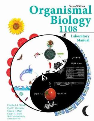 Book cover for Organismal Biology 1108: Laboratory Manual