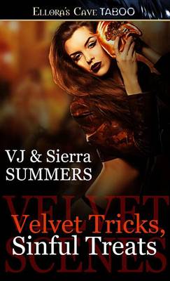 Book cover for Velvet Tricks, Sinful Treats