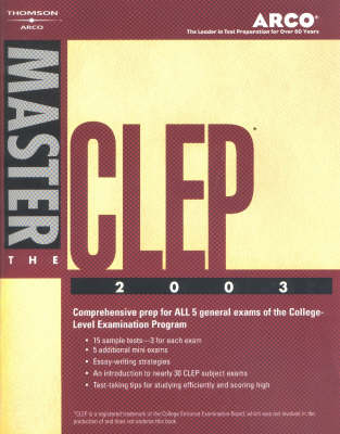 Book cover for Master the Clep 2003