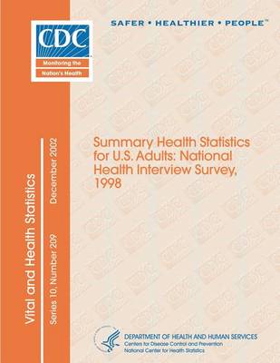 Book cover for Vital and Health Statistics Series 10, Number 209