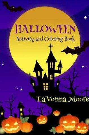 Cover of Halloween Activity and Coloring Book