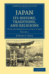 Book cover for Japan: Its History, Traditions, and Religions