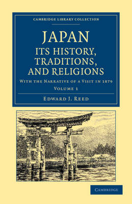 Cover of Japan: Its History, Traditions, and Religions