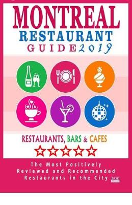 Book cover for Montreal Restaurant Guide 2019