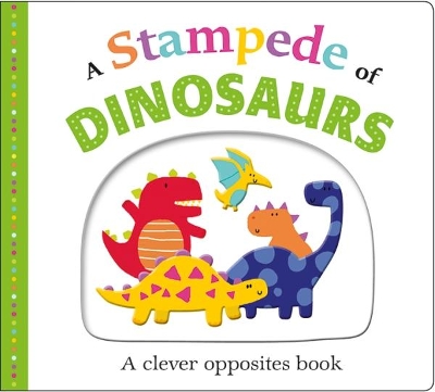 Cover of Pic Fit Stampede of Dinosaurs