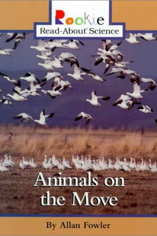 Cover of Animals on the Move