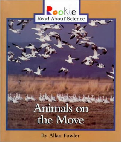 Cover of Animals on the Move