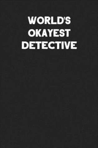 Cover of World's Okayest Detective