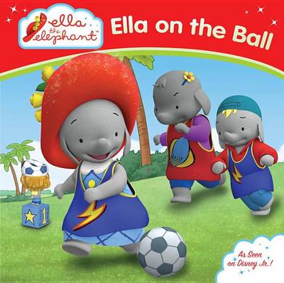 Book cover for Ella on the Ball