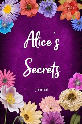 Book cover for Alice's Secrets Journal