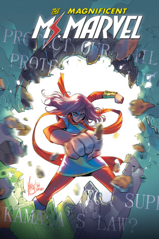 Cover of Ms. Marvel by Saladin Ahmed Vol. 3