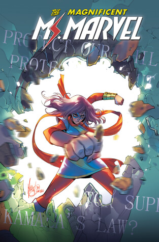 Book cover for Ms. Marvel by Saladin Ahmed Vol. 3