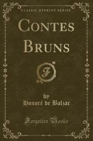 Cover of Contes Bruns (Classic Reprint)