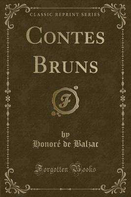 Book cover for Contes Bruns (Classic Reprint)