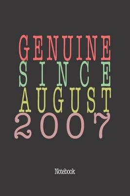 Book cover for Genuine Since August 2007