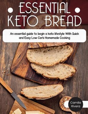 Book cover for Essential Keto Bread