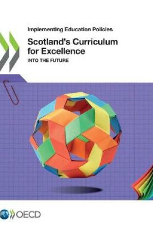 Cover of Scotland's Curriculum for Excellence