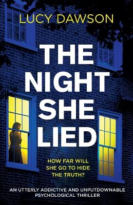 Book cover for The Night She Lied