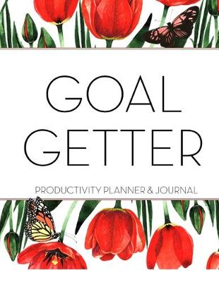 Book cover for Goal Getter Productivity Planner & Journal