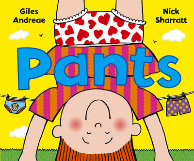 Book cover for Pants