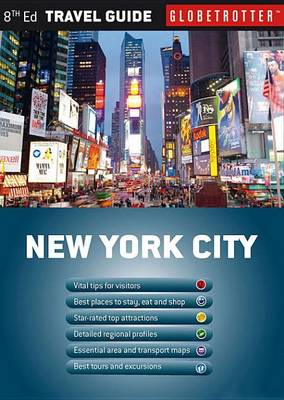 Book cover for Globetrotter Guide New York City