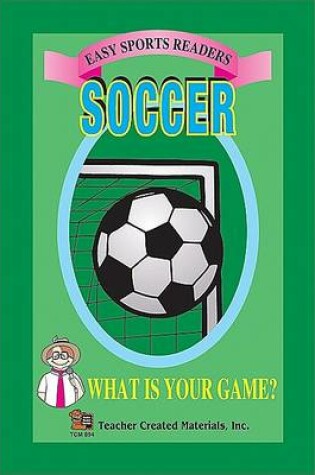 Cover of Soccer Easy Reader