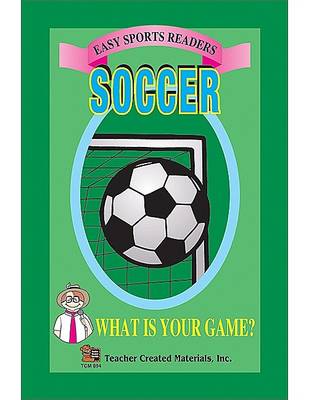 Book cover for Soccer Easy Reader