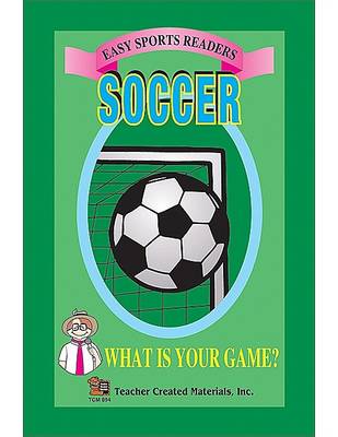 Cover of Soccer Easy Reader