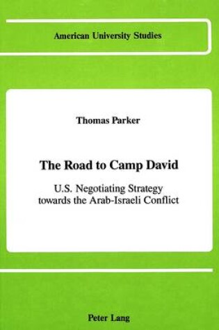 Cover of The Road to Camp David