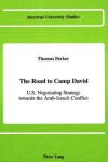 Book cover for The Road to Camp David