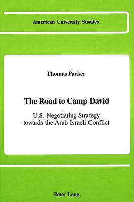 Cover of The Road to Camp David