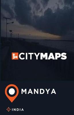 Book cover for City Maps Mandya India