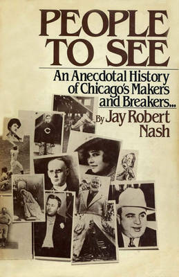 Book cover for People to See