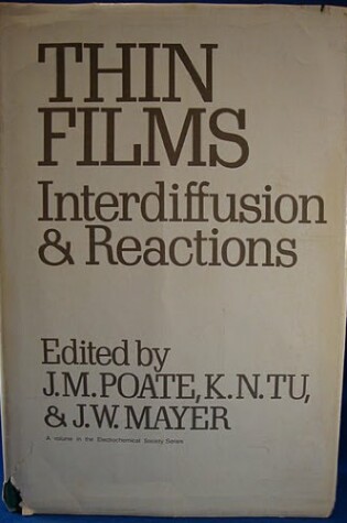 Cover of Thin Films