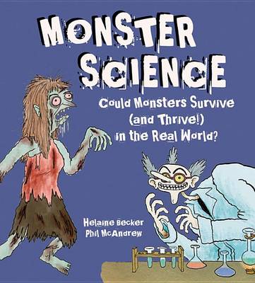 Book cover for Monster Science