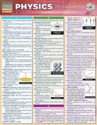 Book cover for Physics Terminology