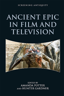 Book cover for Ancient Epic in Film and Television