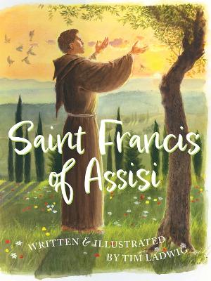 Book cover for Saint Francis of Assisi